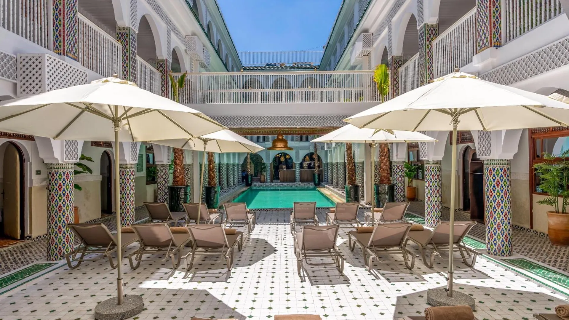 Riad Palais Moulay Said & Spa Marrakesh Morocco