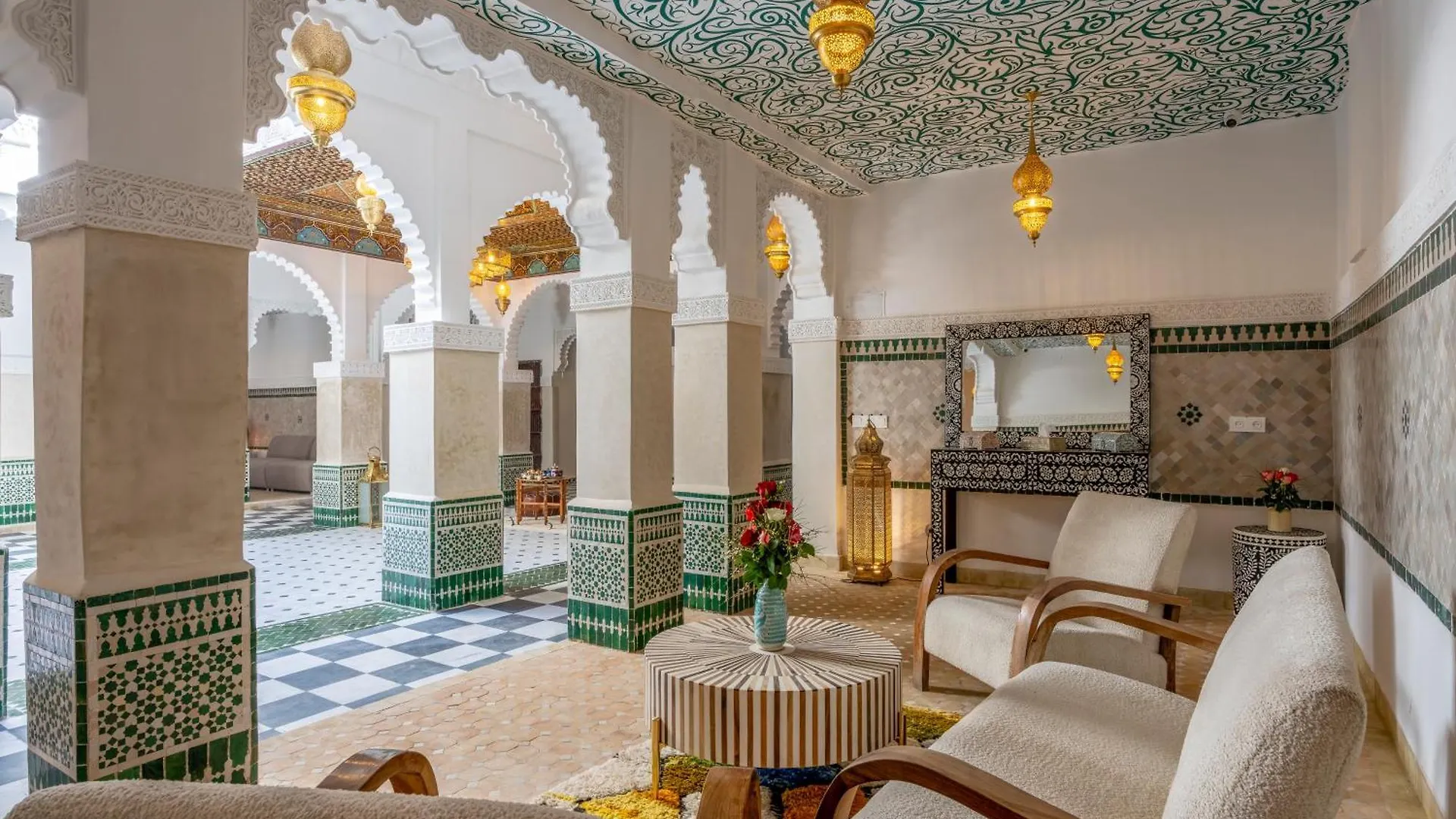 Palais Moulay Said & Spa Marrakesh Morocco