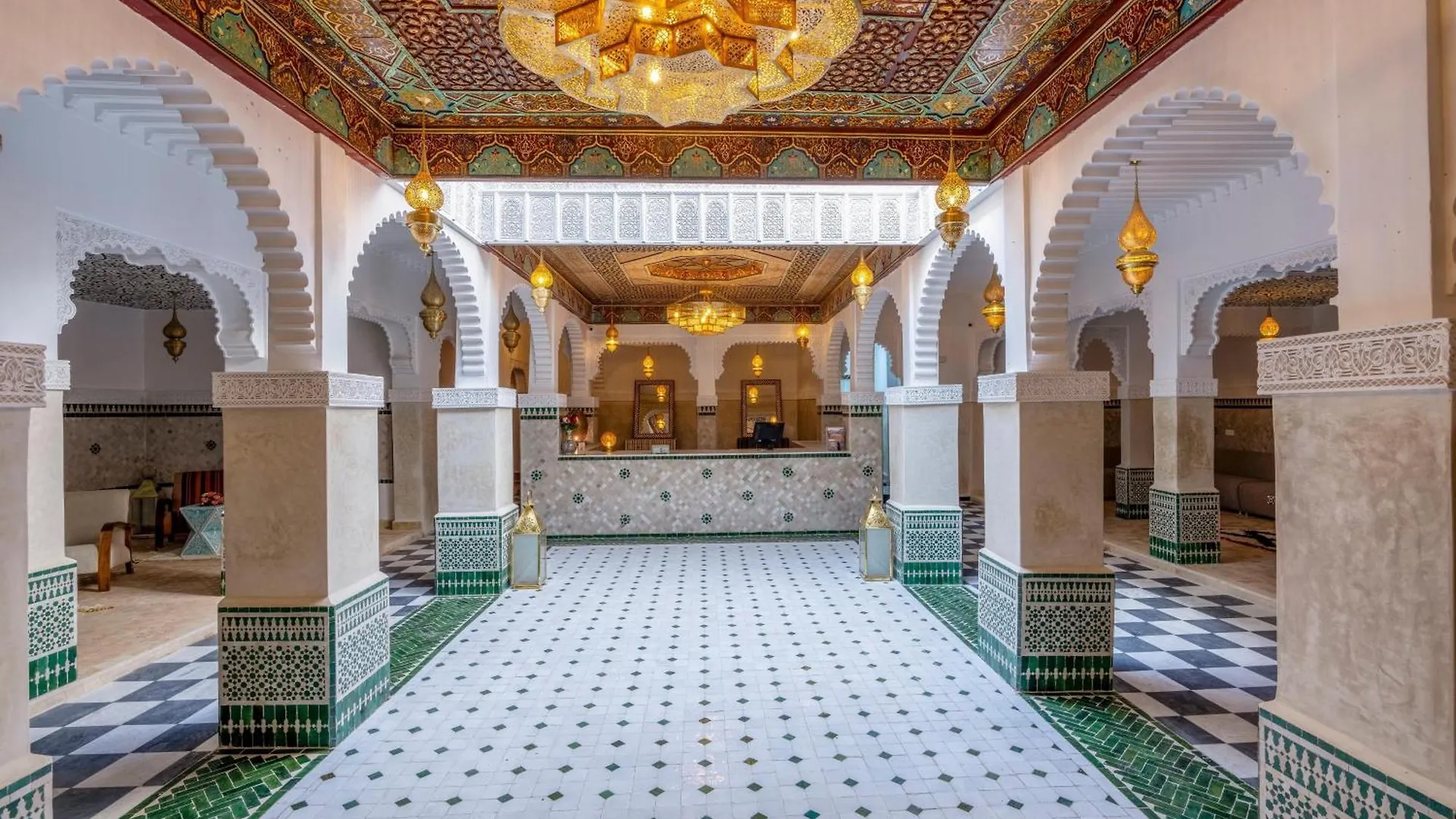 Palais Moulay Said & Spa Marrakesh 0*,  Morocco