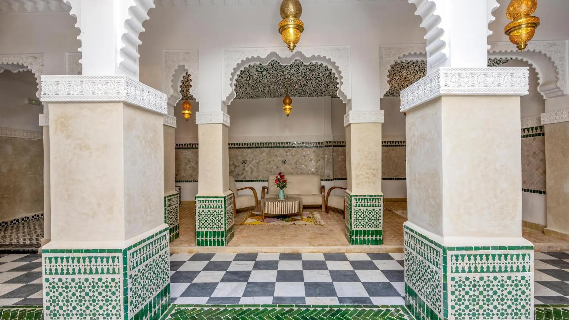 Riad Palais Moulay Said & Spa Marrakesh Morocco