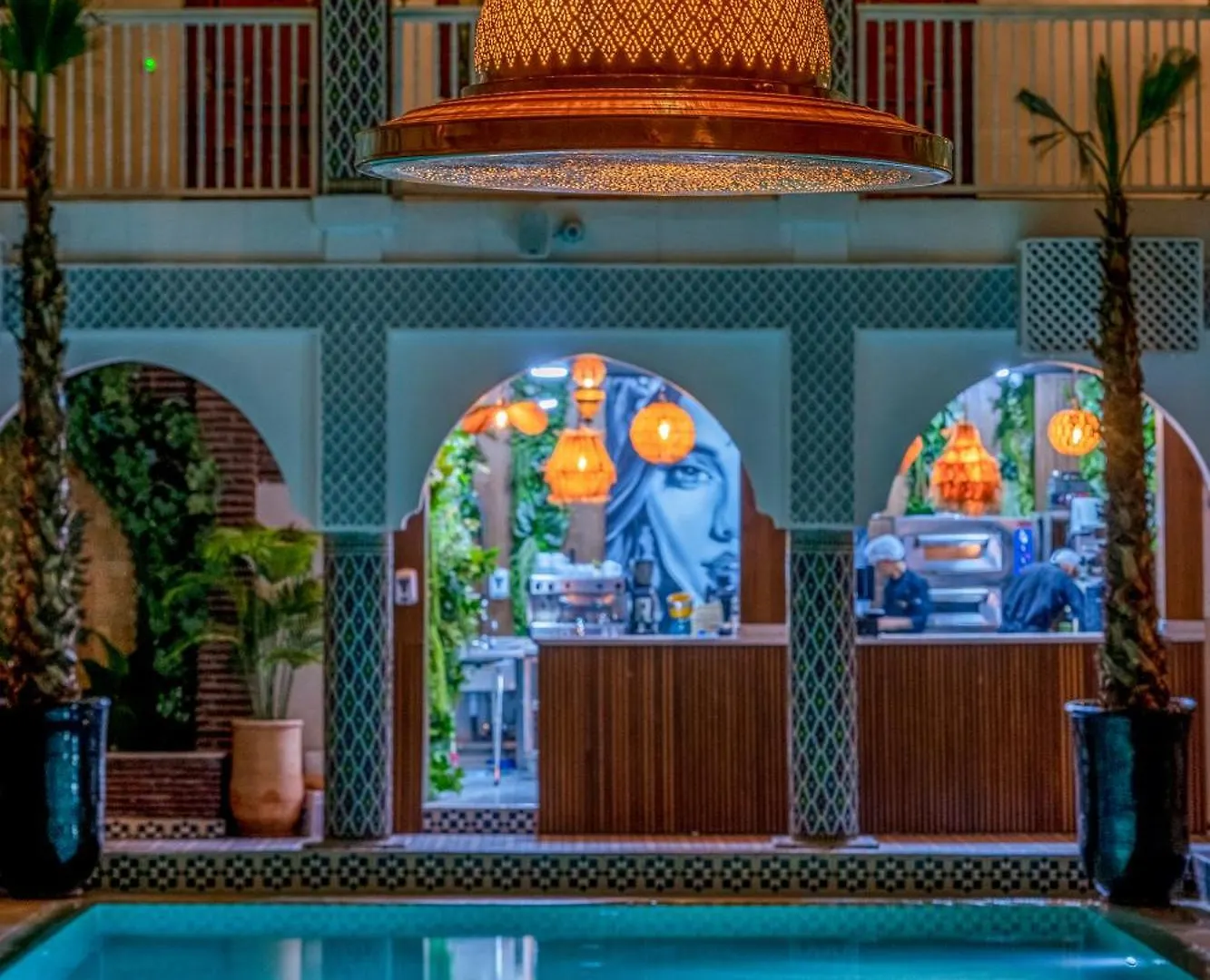Riad Palais Moulay Said & Spa Marrakesh Maroc